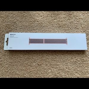 Pink Sand 38/40mm Apple Watch Sport Loop